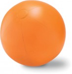 Obrázek Velký nafukovací plážový míč oranžový