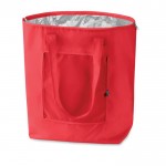 Obrázek Červená skládací nákupní chladící taška Plicool