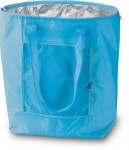 Obrázek Světle modrá skládací nákupní chladící taška Plicool