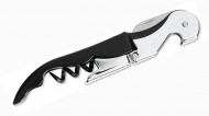 Obrázek Orig. číšnický nůž s dvoufázovou vývrtkou, černý