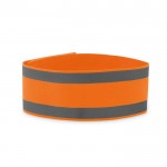 Obrázek Oranžová bezpečností páska s reflexními pruhy