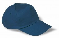 Obrázek Nám. modrá pětipanelová baseballová čepice