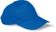 Obrázek Král. modrá pětipanelová baseballová čepice