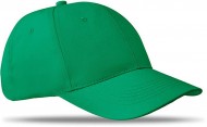 Obrázek Šestipanelová baseballová čepice, zelená