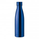 Obrázek Modrá izolační nerezová láhev 500 ml
