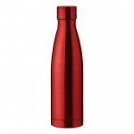 Obrázek Červená izolační nerezová láhev 500 ml