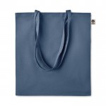 Obrázek Nákupní taška z bio bavlny 140g, tmavě modrá