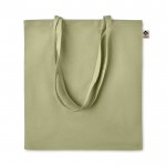 Obrázek Nákupní taška z bio bavlny 140g, zelená