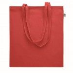 Obrázek Nákupní taška z bio bavlny, 180g, červená