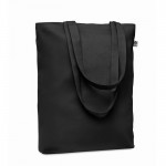 Obrázek Nákupní taška z organické bavlny 270g, černá