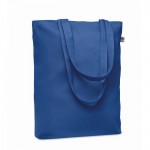 Obrázek Nákupní taška z organické bavlny 270g, král.modrá