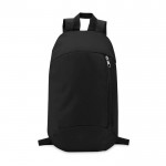 Obrázek Černý batoh s polstrovanými zády