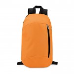 Obrázek Oranžový batoh s polstrovanými zády