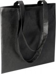 Obrázek Černá taška přes rameno z netkané textilie