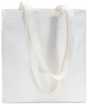 Obrázek Bílá taška přes rameno z netkané textilie