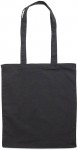 Obrázek Černá bavlněná nákupní taška 140 g/m2