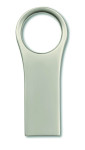 Obrázek Malý hliníkový USB flash disk s kul. otvorem, 32GB