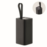 Obrázek Černá rychlonabíjecí hliník. powerbanka 20.000 mAh