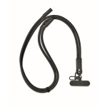 Obrázek Šňůrka na krk-nabíjecí a datový kabel 60W, černá