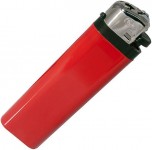 Obrázek Červený jednorázový kamínkový zapalovač
