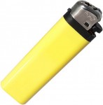 Obrázek Žlutý jednorázový kamínkový zapalovač