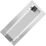 Obrázek Plnitelný piezo zapalovač s LED světlem, bílý