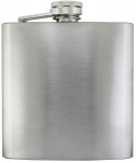 Obrázek Butylka/likérka s matným stříbrným povrchem,177 ml