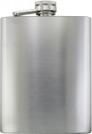 Obrázek Butylka/likérka s matným stříbrným povrchem, 237ml