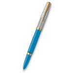 Obrázek Parker 51 Premium Turquoise GT plnicí pero, hrot M