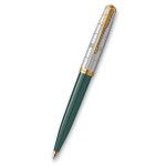 Obrázek Parker 51 Premium Forest Green GT kuličkové pero