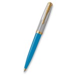 Obrázek Parker 51 Premium Turquoise GT kuličkové pero