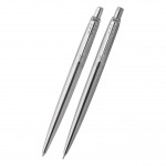 Obrázek Sada mikrotužky a kul. pera PARKER JOTTER Stainless Steel CT