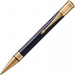 Obrázek PARKER Duofold Prestige, modré kuličkové pero
