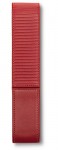 Obrázek LAMY A 314 červené kožené pouzdro pro 1 ks pera