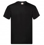 Obrázek Pánské tričko ORIGINAL 145, černé M