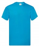 Obrázek Pánské tričko ORIGINAL 145, oceánově modré XL
