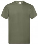 Obrázek Pánské tričko ORIGINAL 145, olivové XXXL