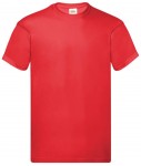 Obrázek Pánské tričko ORIGINAL 145, červené XXL