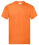 Obrázek Pánské tričko ORIGINAL 145, oranžové XXL