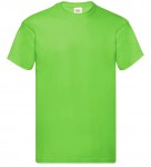 Obrázek Pánské tričko ORIGINAL 145, limetkové M
