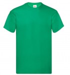 Obrázek Pánské tričko ORIGINAL 145, středně zelené XL