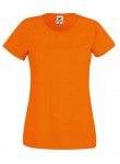 Obrázek Dámské tričko ORIGINAL 145, oranžové XXL