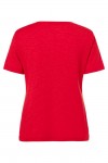 Obrázek Dámské tričko Sport Melange 180, červená XS