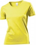 Obrázek Dámské triko STEDMAN Classic-T žluté L