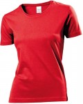 Obrázek Dámské triko STEDMAN Classic-T červené XL
