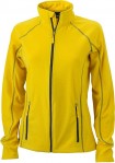 Obrázek Stella 190 žlutá dámská fleecová bunda M