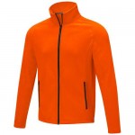 Obrázek Zelus pánská fleecová bunda ELEVATE oranžová XL