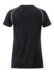 Obrázek Dámské funkční tričko SPORT 130, černá/bílá XS