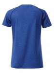 Obrázek Dámské funkční tričko SPORT 130, modrý melír M