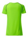 Obrázek Dámské funkční tričko SPORT 130, zelená/černá L